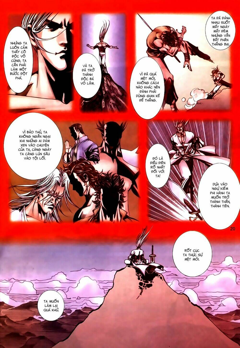 túy quyền tiền truyện chapter 44 20