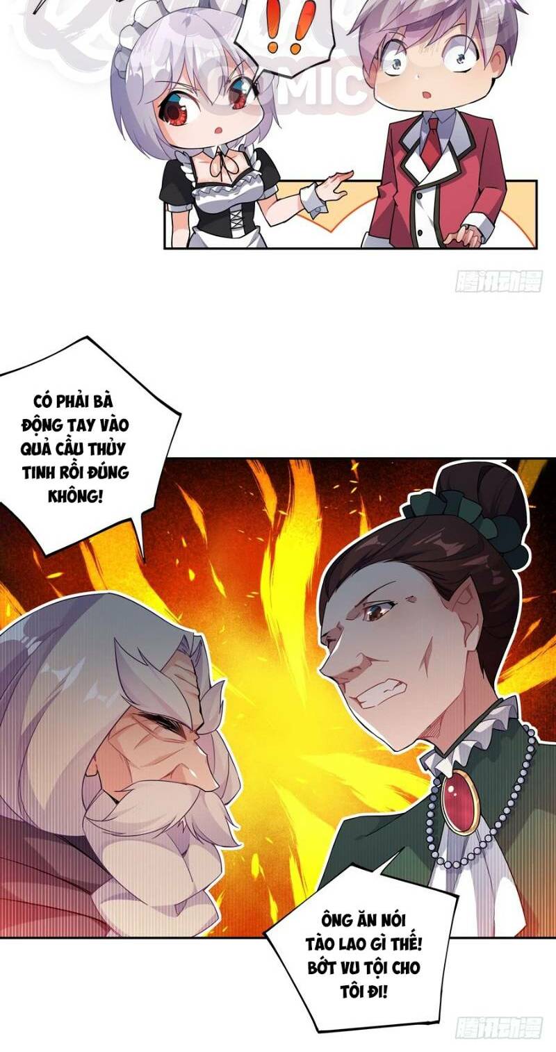 nhặt ma vương về làm nữ hầu chapter 28 18