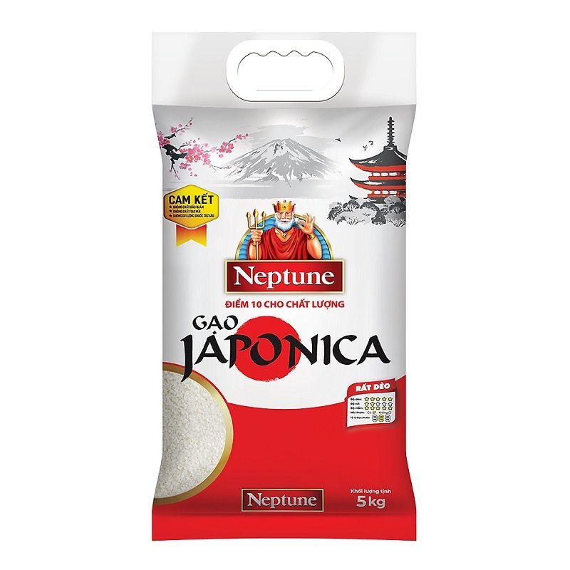 Gạo Giống Nhật Japonica Neptune 5Kg – 8938516870706