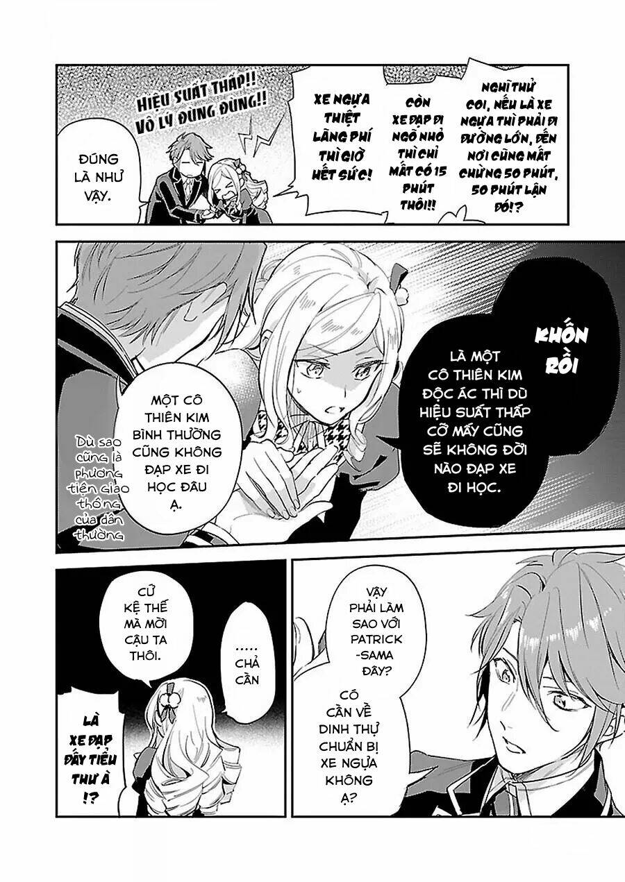 albert ke no reijou wa botsuraku wo go shomou desu chapter 3.1 11