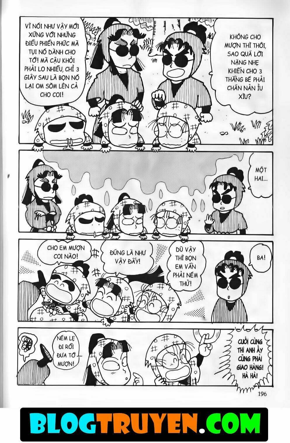 ninja loạn thị bản đẹp chapter 14.7 11