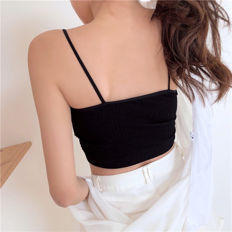ÁO HAI DÂY BRA TĂM CÁ TÍNH TỪ 40-55KG DÀNH CHO NỮ