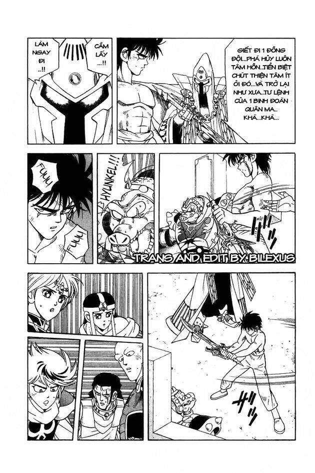 dragon quest - dấu ấn rồng thiêng chapter 231 7