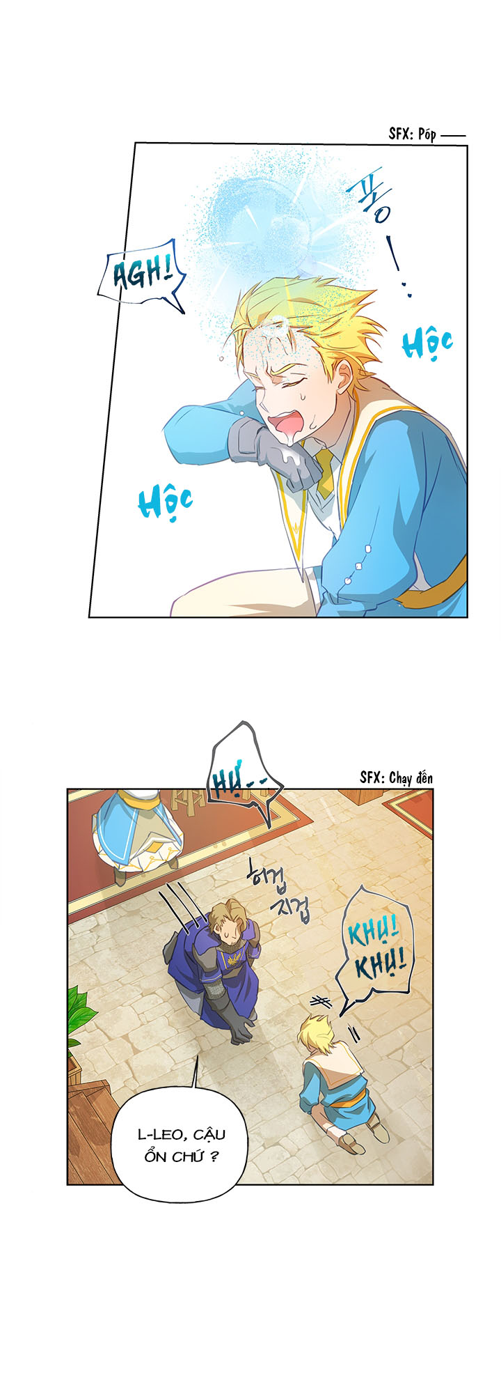 nhà nguyên tố tóc vàng chapter 25 35