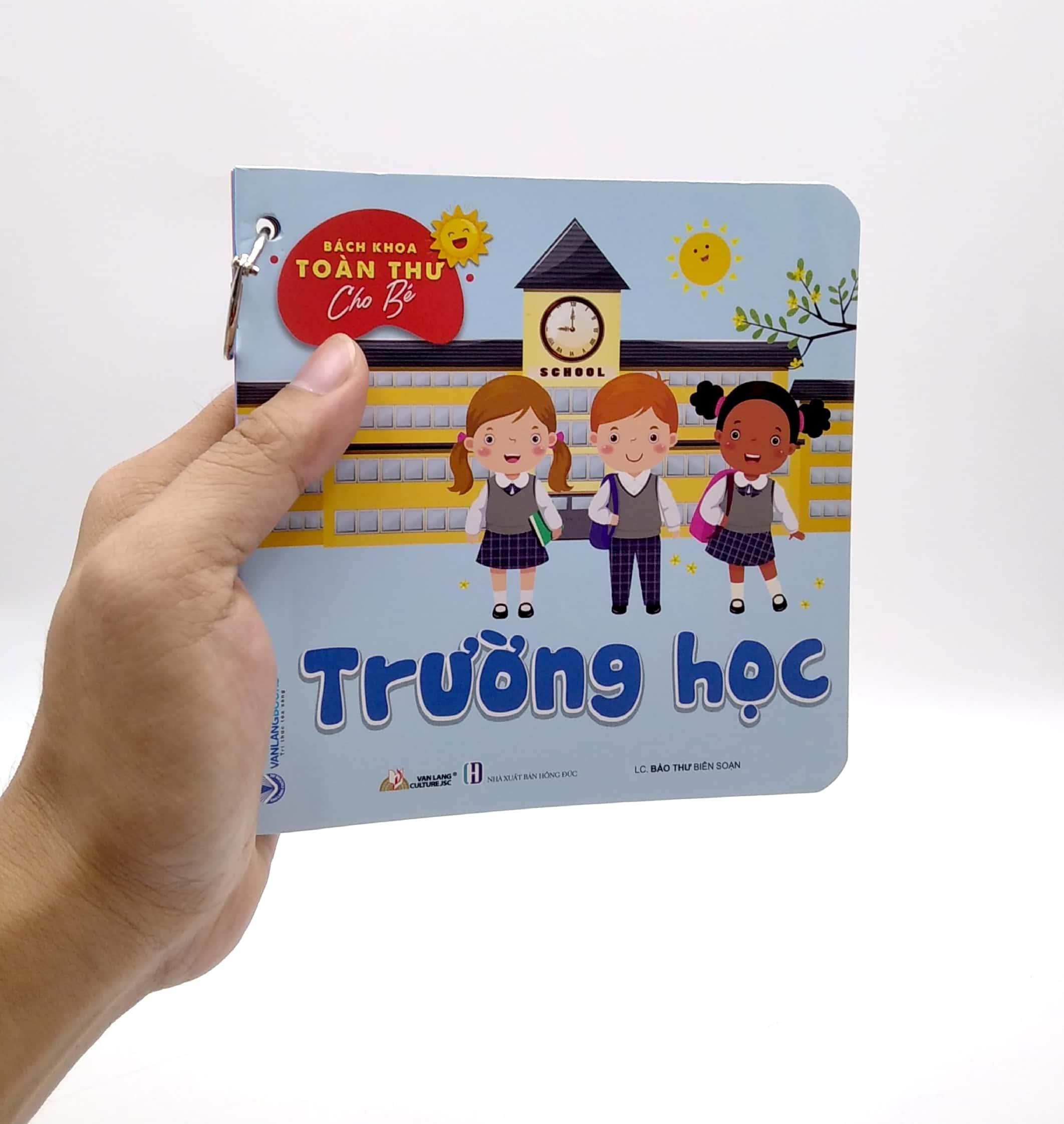 Bộ Bách Khoa Toàn Thư Cho Bé - Trường Học (Bộ 5 Cuốn)