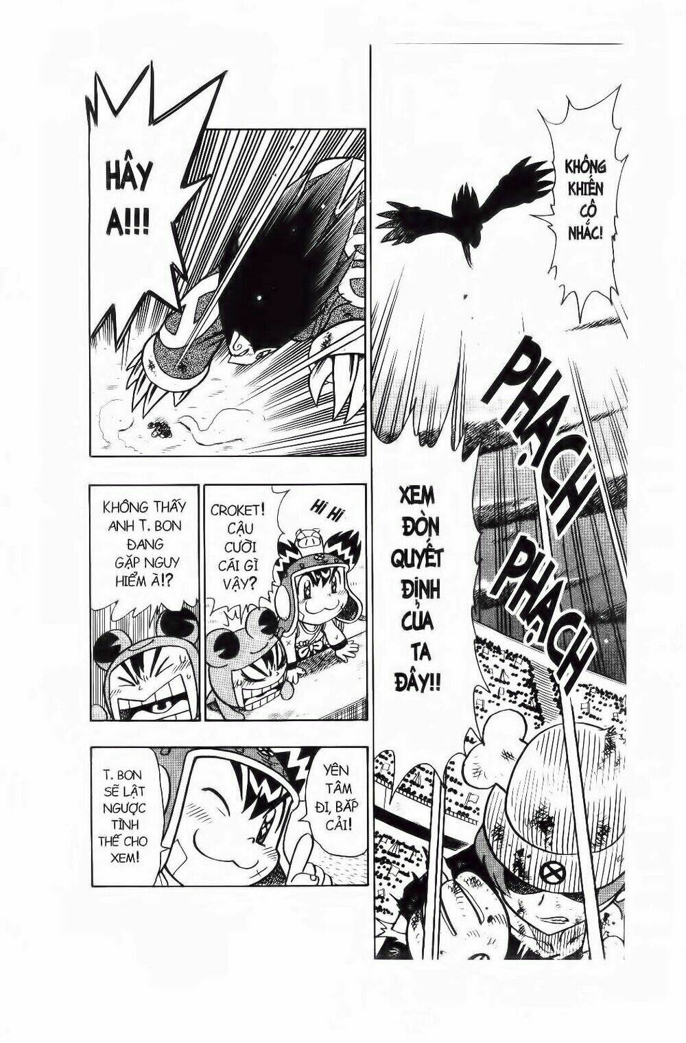 cuộc phiêu lưu của crocket chapter 24 26