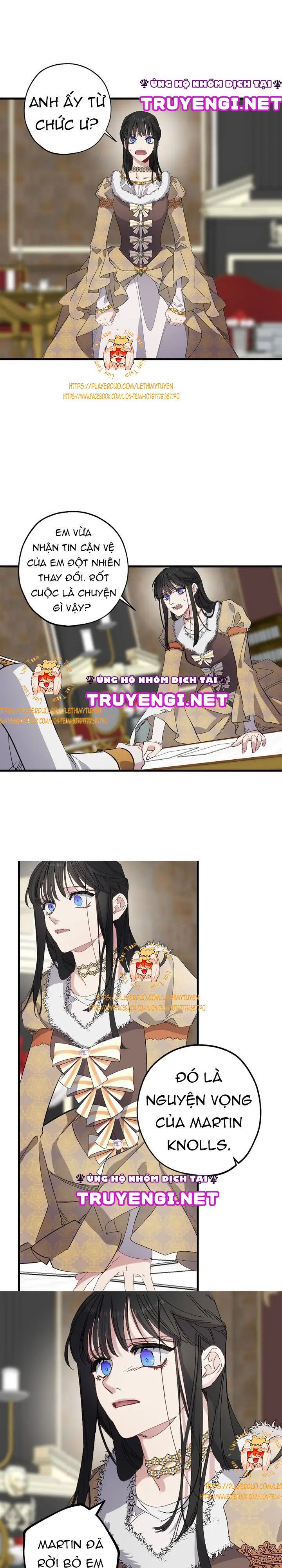 mối tình đầu của bạo chúa chapter 57 3