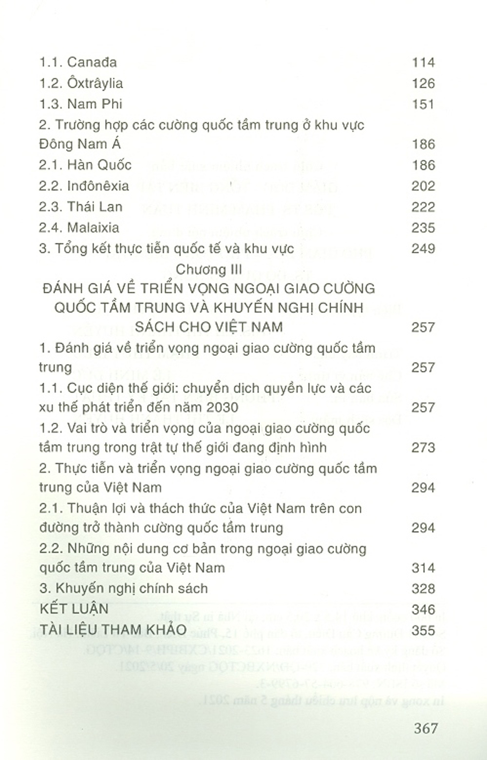 Ngoại Giao Cường Quốc Tầm Trung: Lý Thuyết, Thực Tiễn Quốc Tế Và Hàm Ý Cho Việt Nam (Sách Tham Khảo)