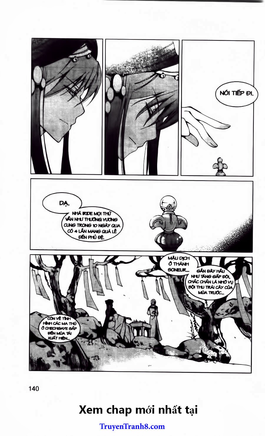 hoa và đoản kiếm chapter 23 25