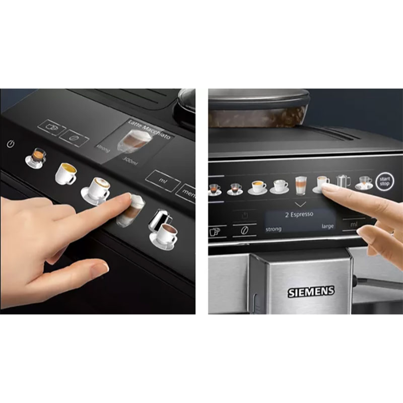 Máy Pha Cà Phê Tự Động Siemens EQ.500 TQ503D01, Siemens Coffee Maker, Máy Pha Cafe, Espresso, Cappuccino