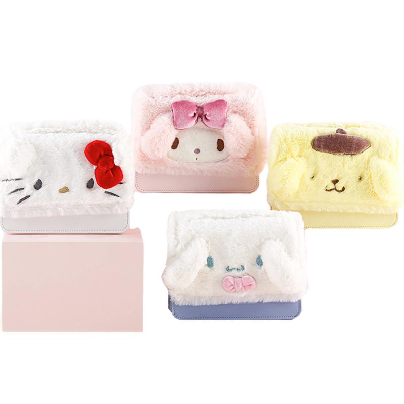 Mới Sanrio Sang Trọng Anime Hoạt Hình Kitty Mỹ Giai Điệu Cinnamoroll Pompom Purin Dễ Thương Làm Đẹp Du Lịch Sang Trọng Ba Lô Quà Tặng Sinh Nhật Cho Trẻ Em