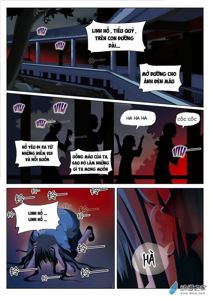 trường trung học linh hồ quái sự chapter 0 9