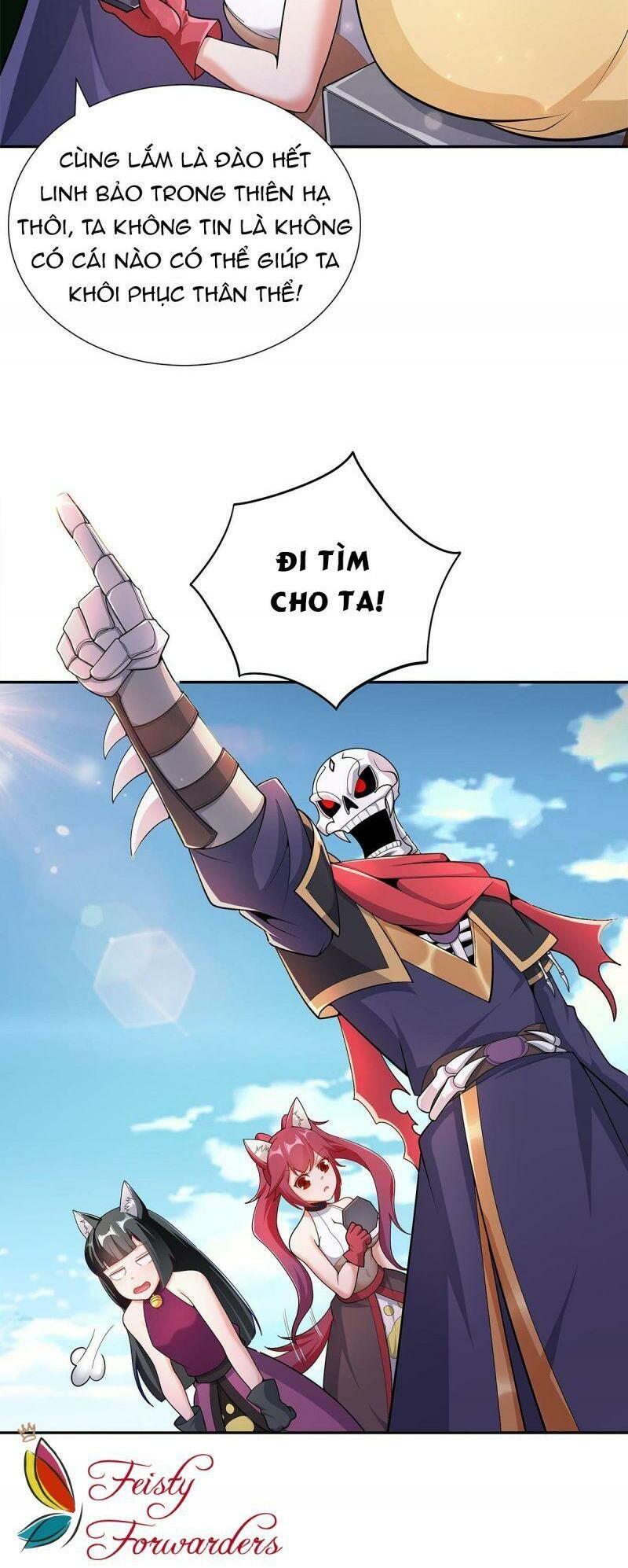 sau khi tu luyện, ta biến thành ma tôn xương khô chapter 8 17