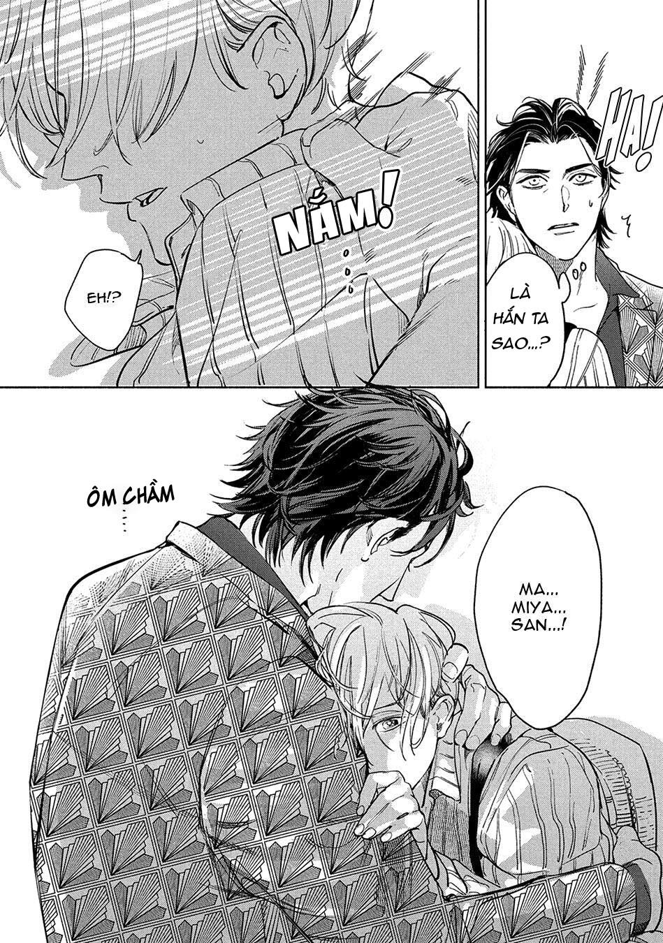 tình đầu điên dại chapter 2.1 30