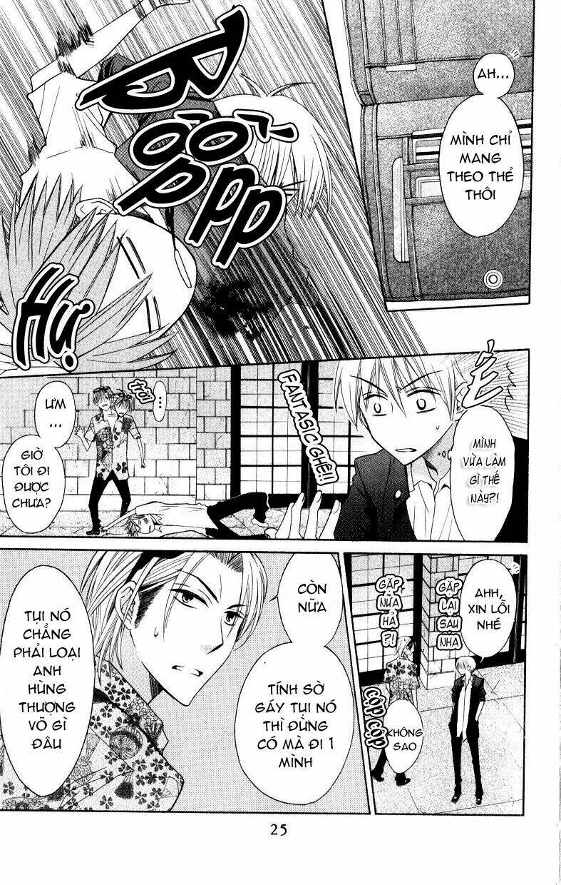 thầy giáo của tôi chapter 18 29