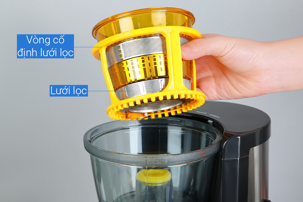 MÁY ÉP CHẬM SLOW JUICER HAFELE HS-J32X - Hàng Chính Hãng (535.43.393)