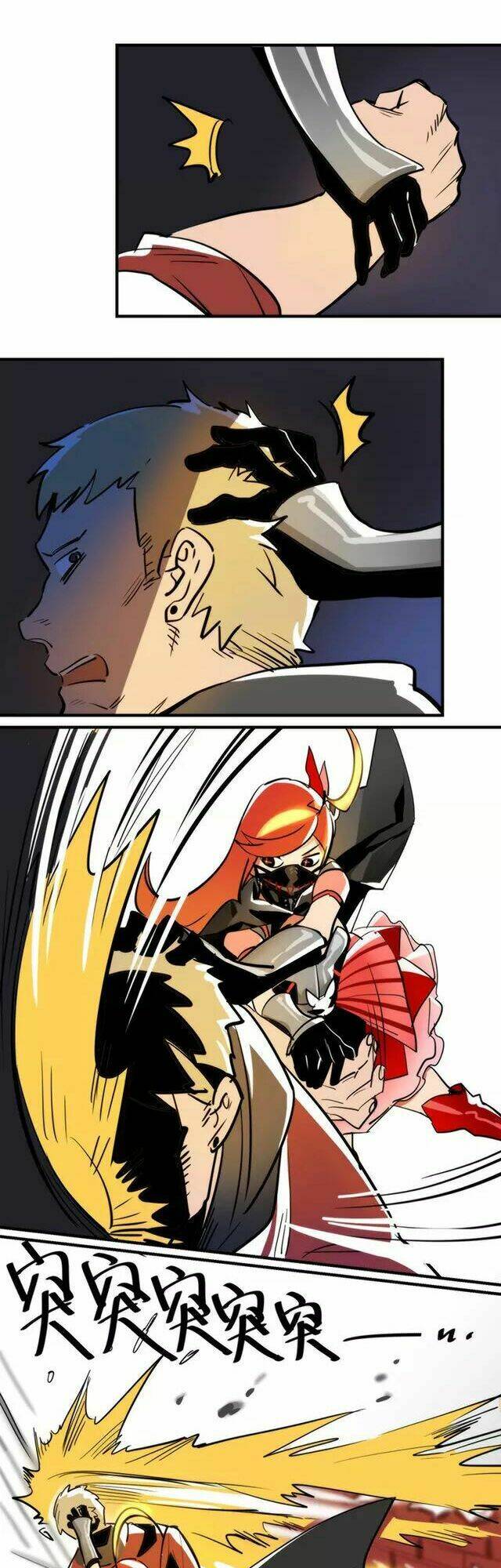 bạo liệt thiếu nữ chapter 1 30