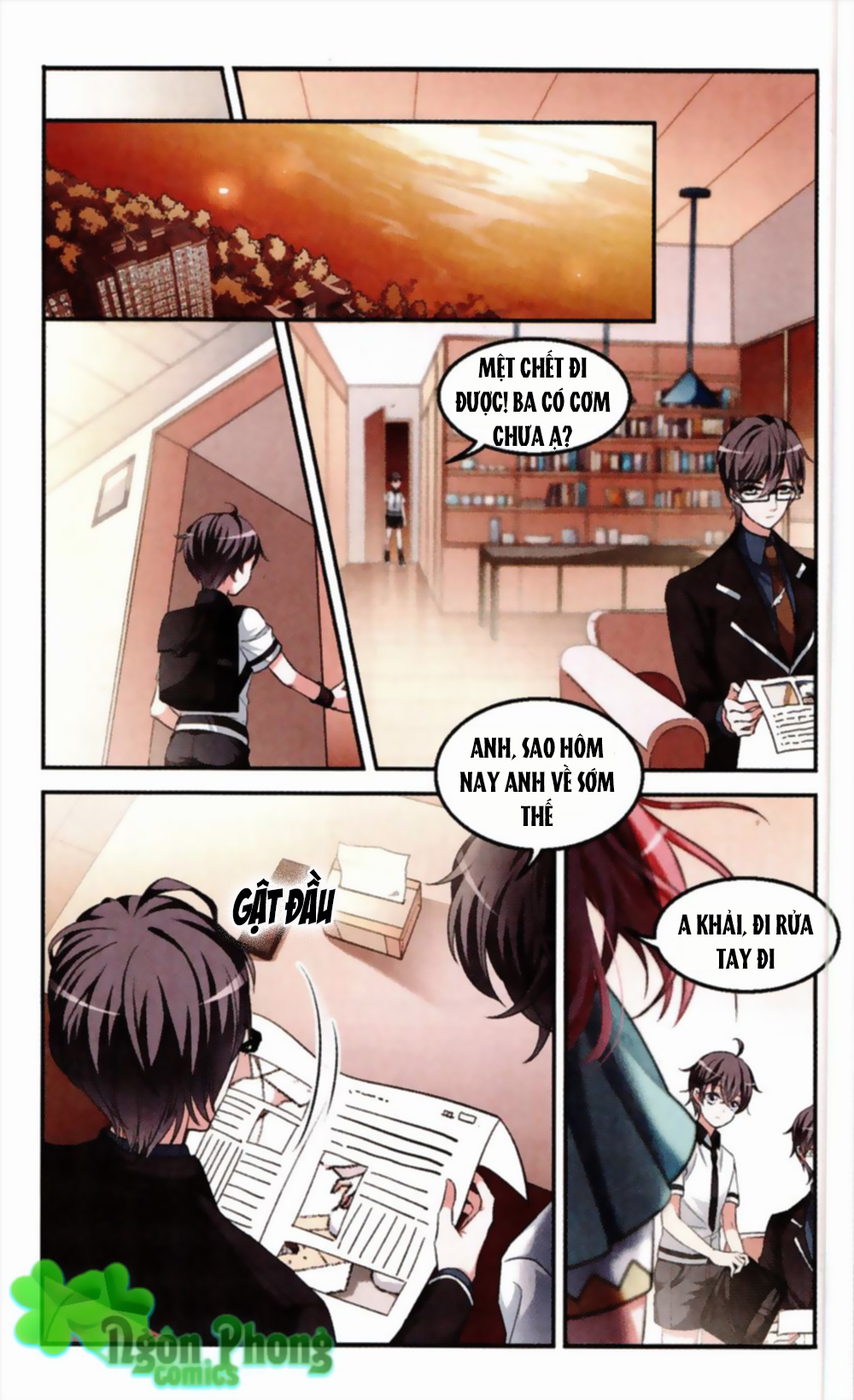 cố lên! cô đầu bếp chapter 1 2