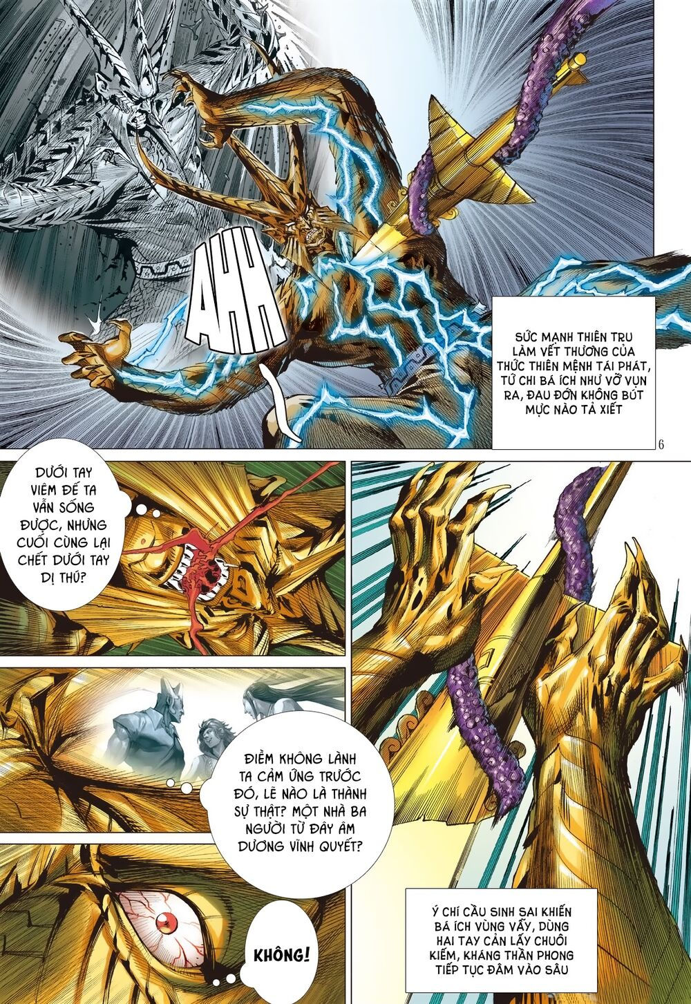 sơn hải kinh truyện chapter 186 5