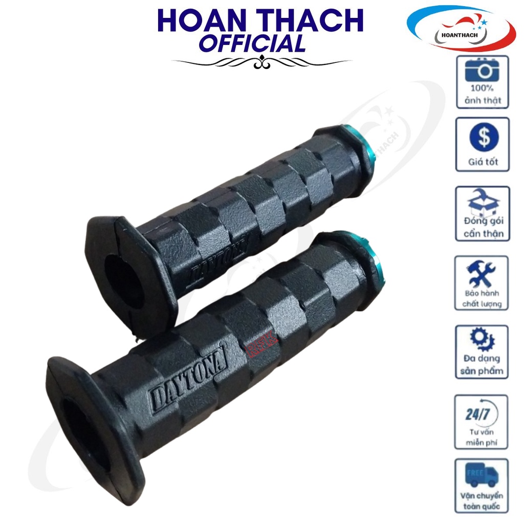 Bao Tay Daytona Có Gù Màu Xanh Lục Bảo Xe Máy Exciter, Sirius Fi, Vision, Air Blade, Wave Hoanthach