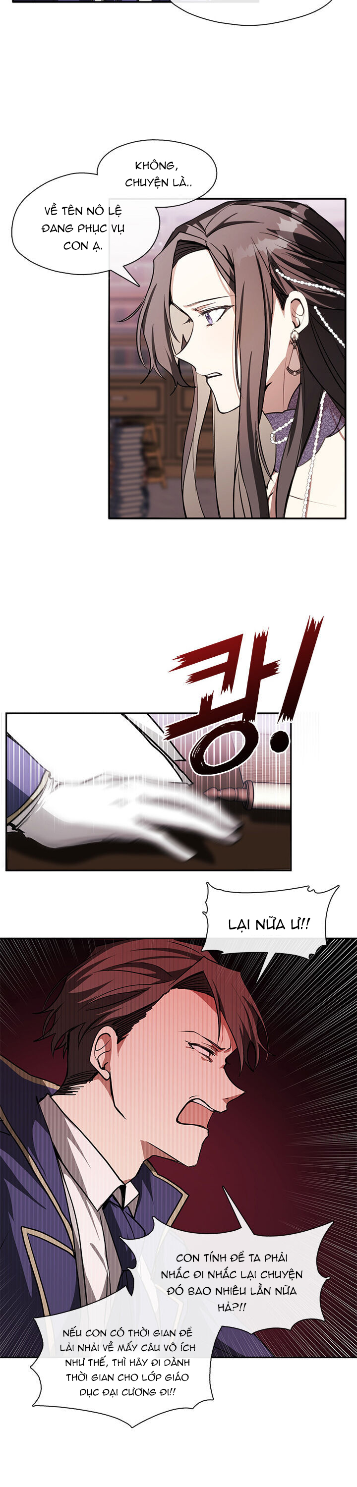 không thể thoát khỏi nhân vật phản diện chapter 7.2 10