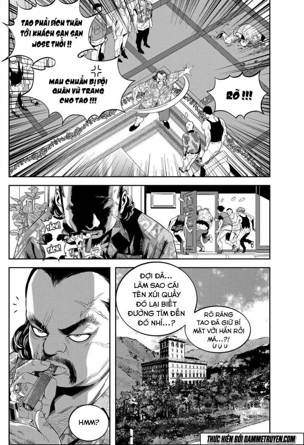 kẻ siêu phàm chapter 5 16