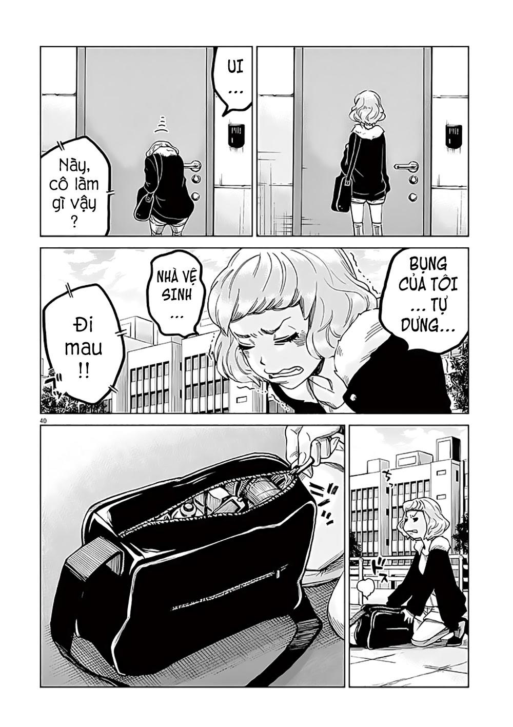 hành vi bạo ngược - violence action chapter 1.2 23