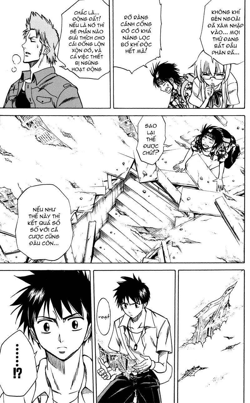 tấm thẻ bí ẩn chapter 34 7