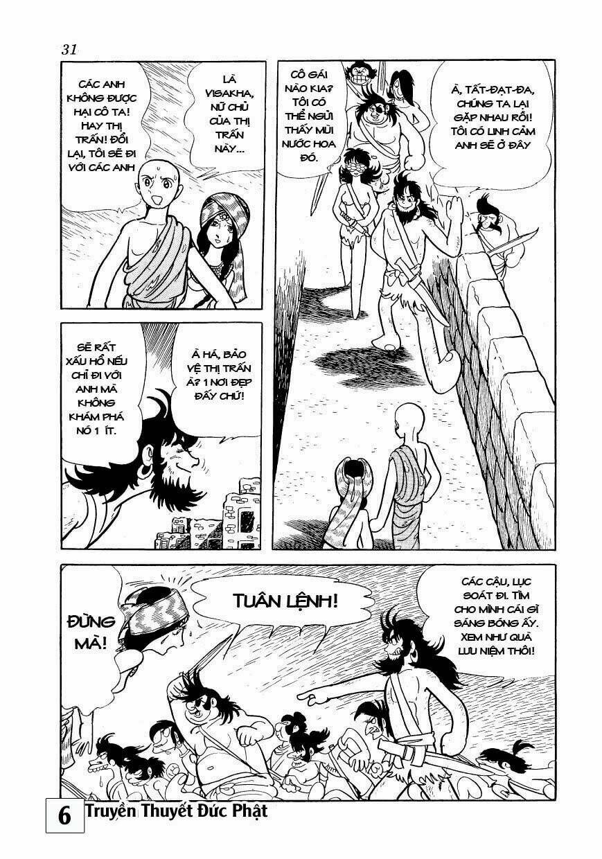 buddha - truyền thuyết đức phật chapter 27 31