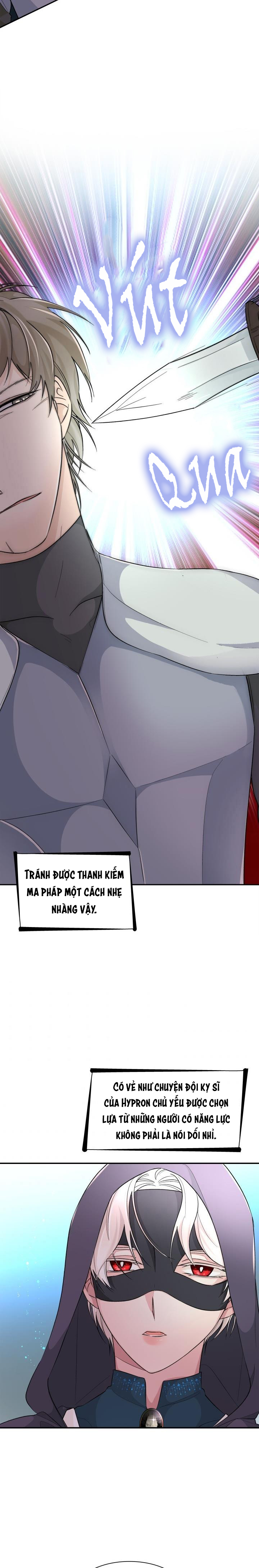 tôi đánh mất dây xích kiềm chế nam chính yandere chapter 14.1 8