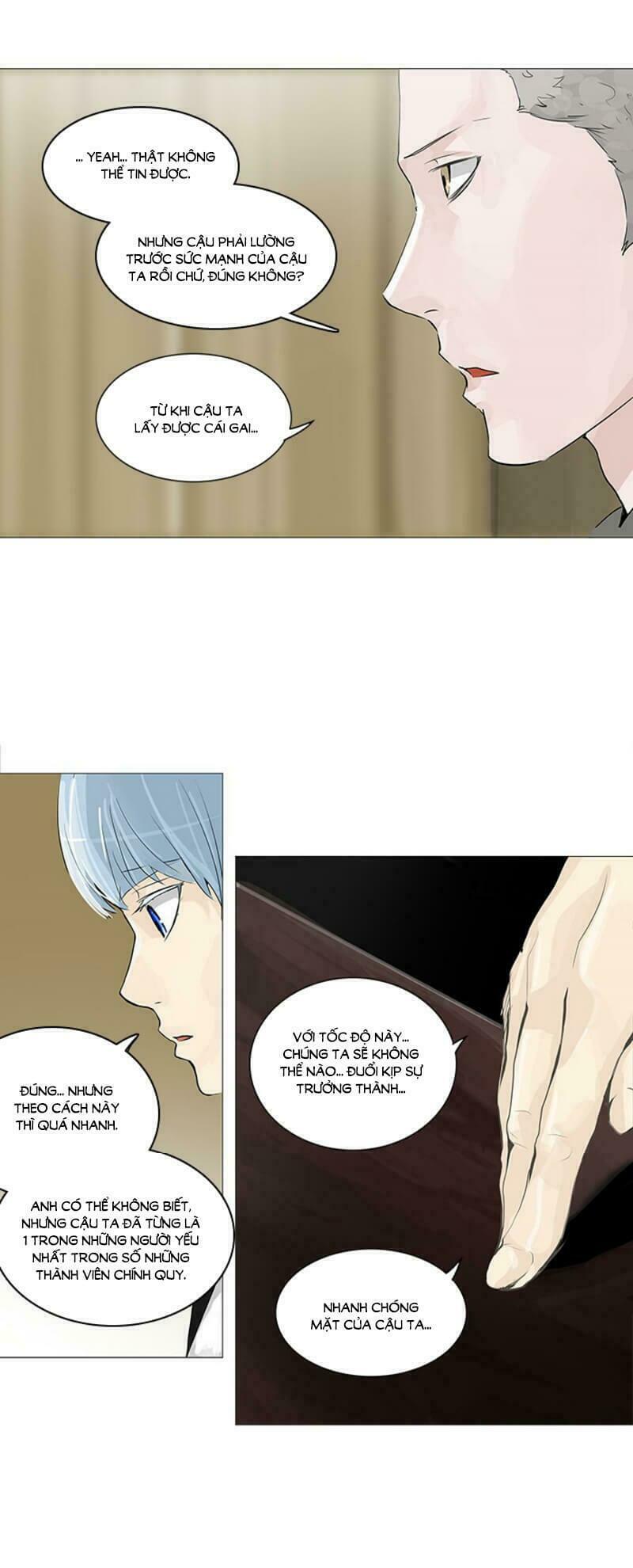 cuộc chiến trong tòa tháp chapter 233 41