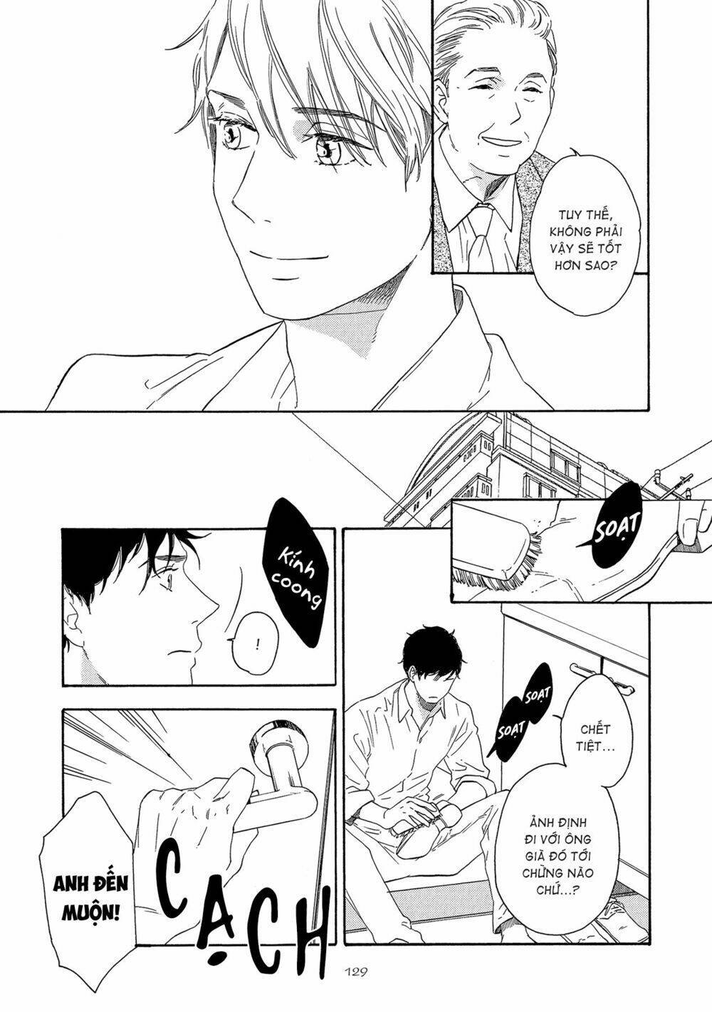 không ngừng khát khao chapter 4 28