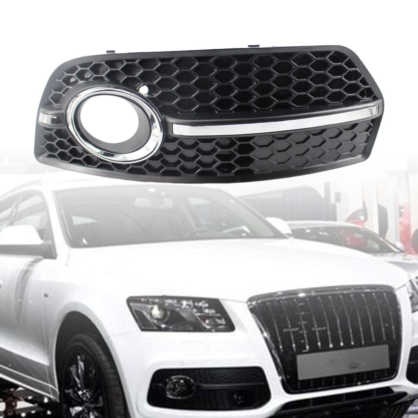 Car Front Bumper Fog Light Grille Cover for  Q5 2009-2012 Durable 8R0807681A