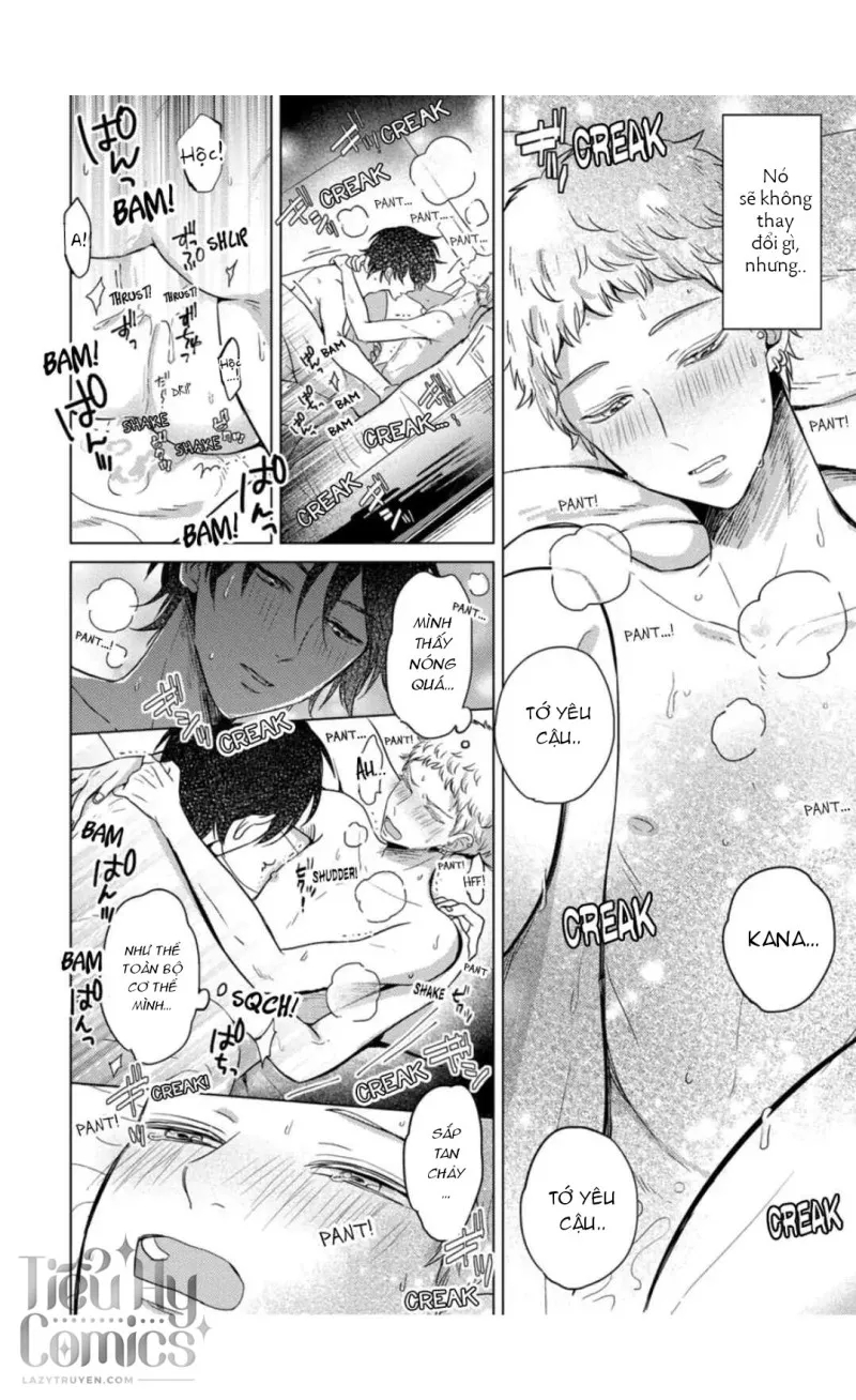 cậu ấy thật giống con gái chapter 6 28