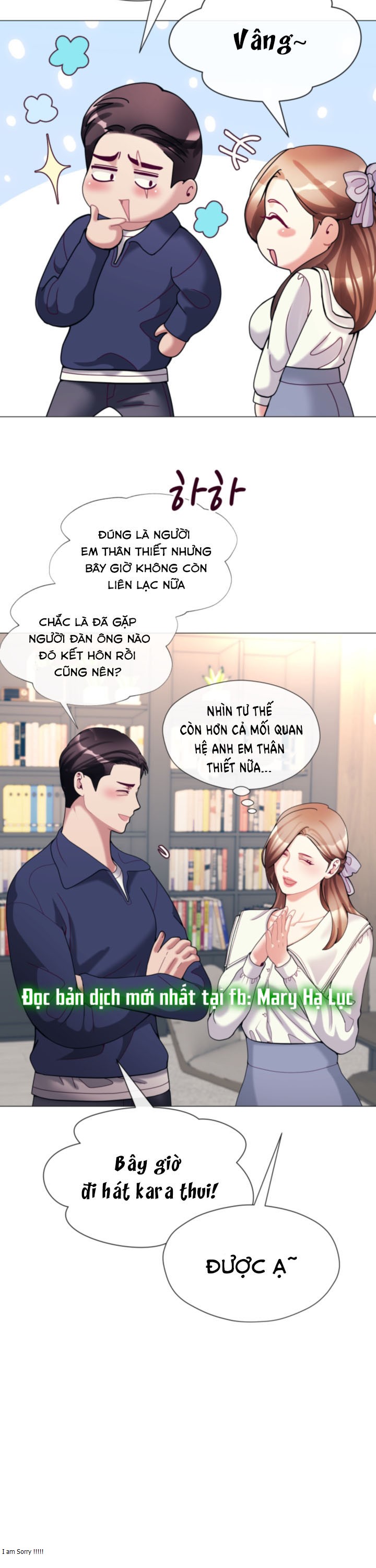 [18+] con không muốn đâu, cha à! chapter 7.2 12