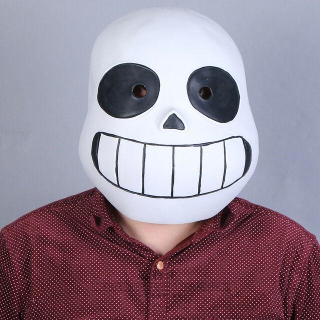 Mặt Nạ Hóa Trang Nhân Vật Papyrus Trong Game Legend Of The Sans-Mặt nạ trùm đầu hóa trang halloween cosplay Sans cao cấp