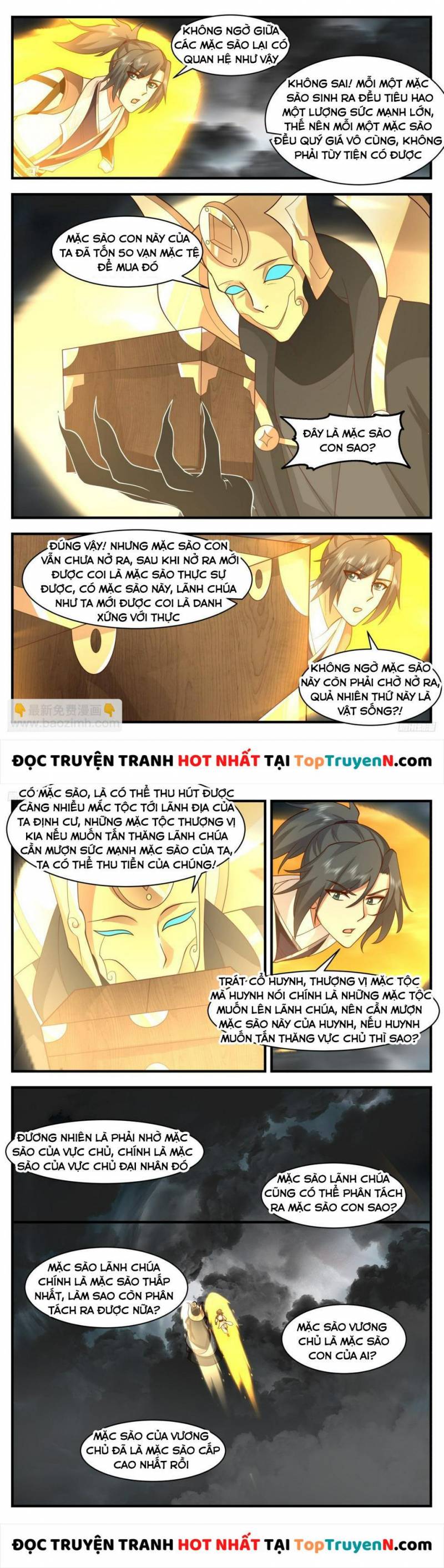 Võ Luyện Đỉnh Phong chapter 0 3