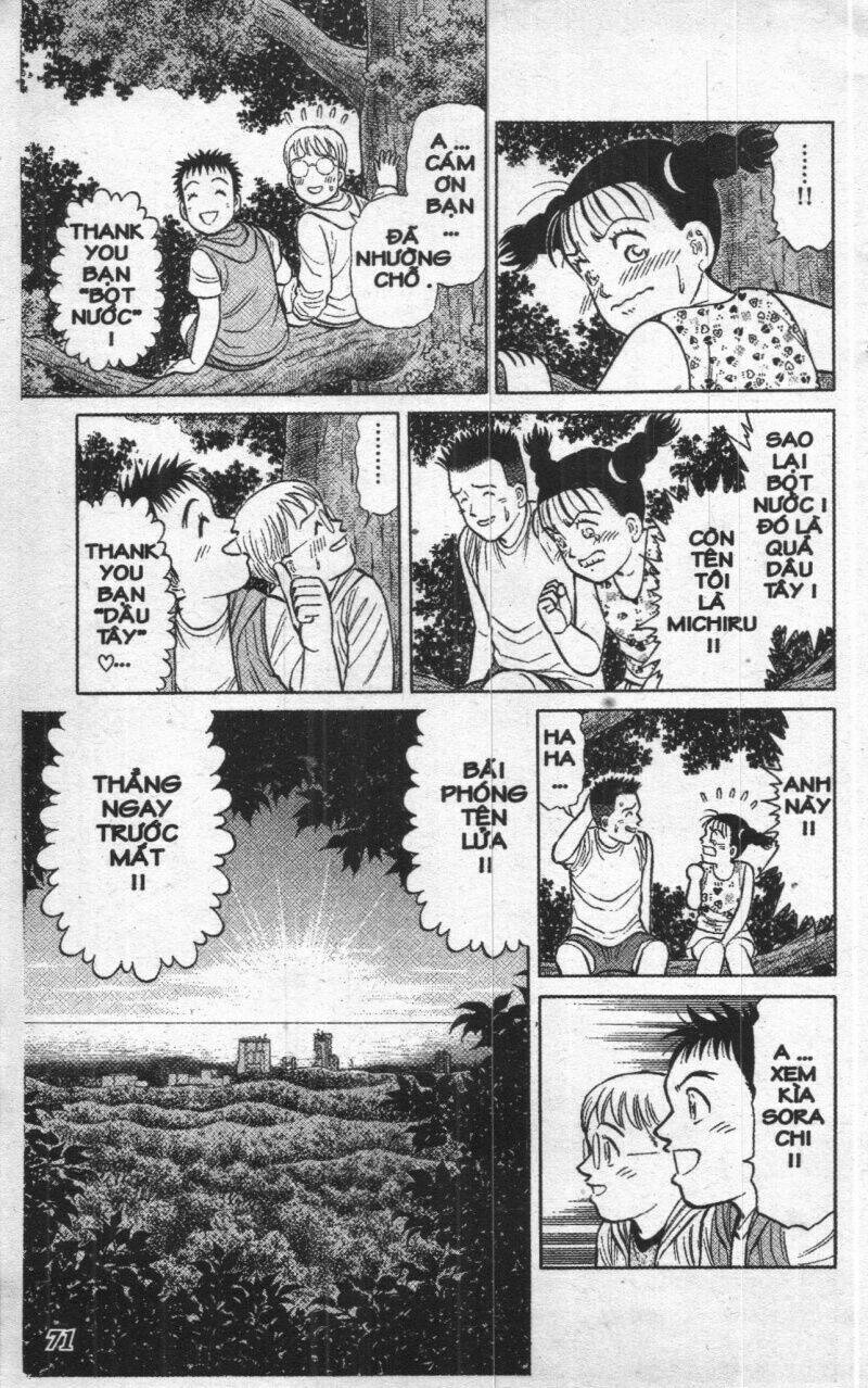 hộ chiếu xanh chapter 1 71