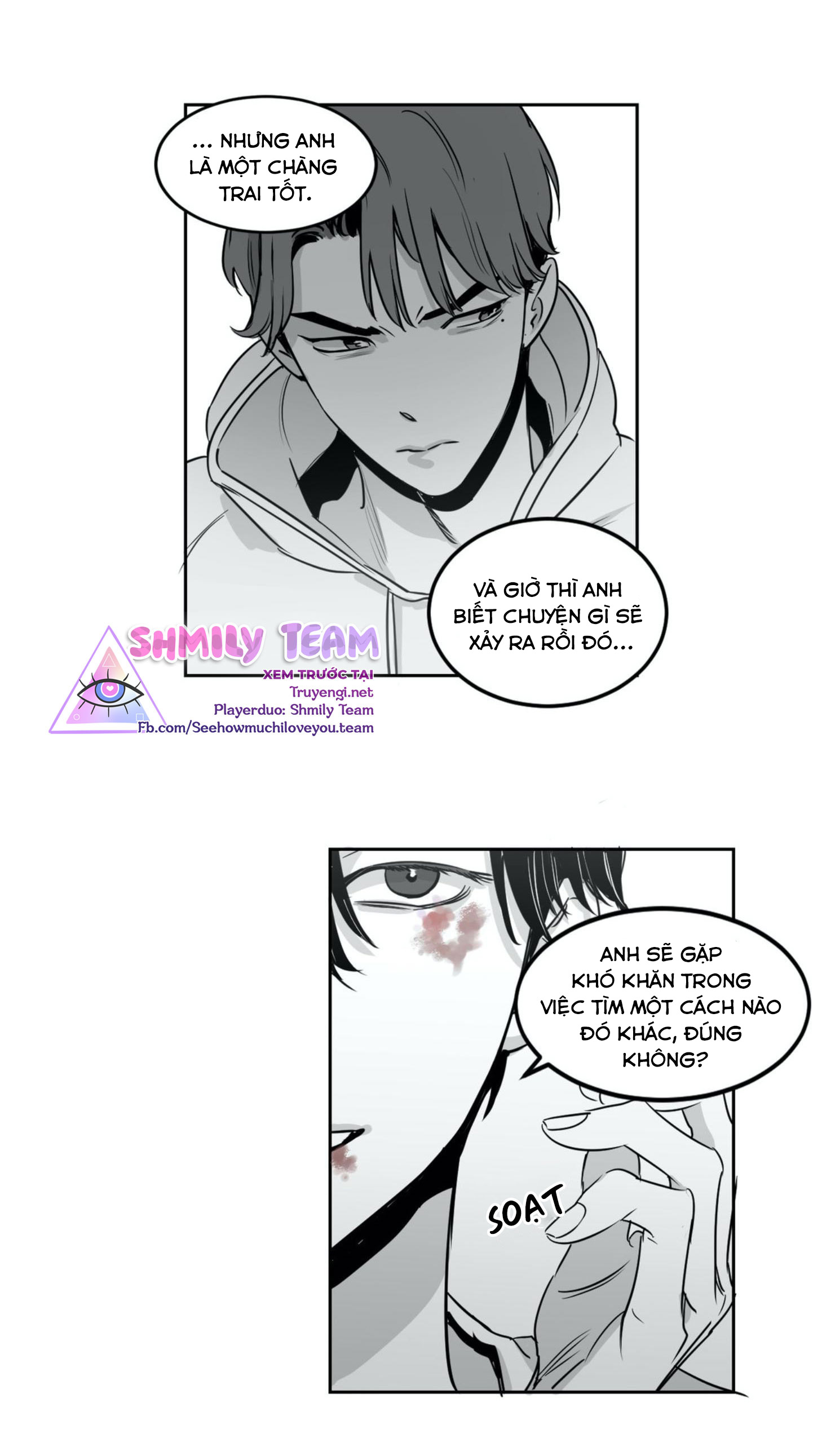 hyesung à, lại gần tôi nào! chapter 3 35