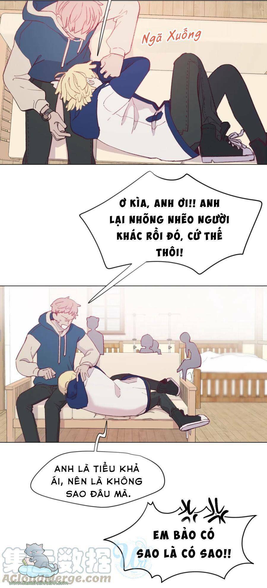 nhật ký nấm ma cô chapter 18 33