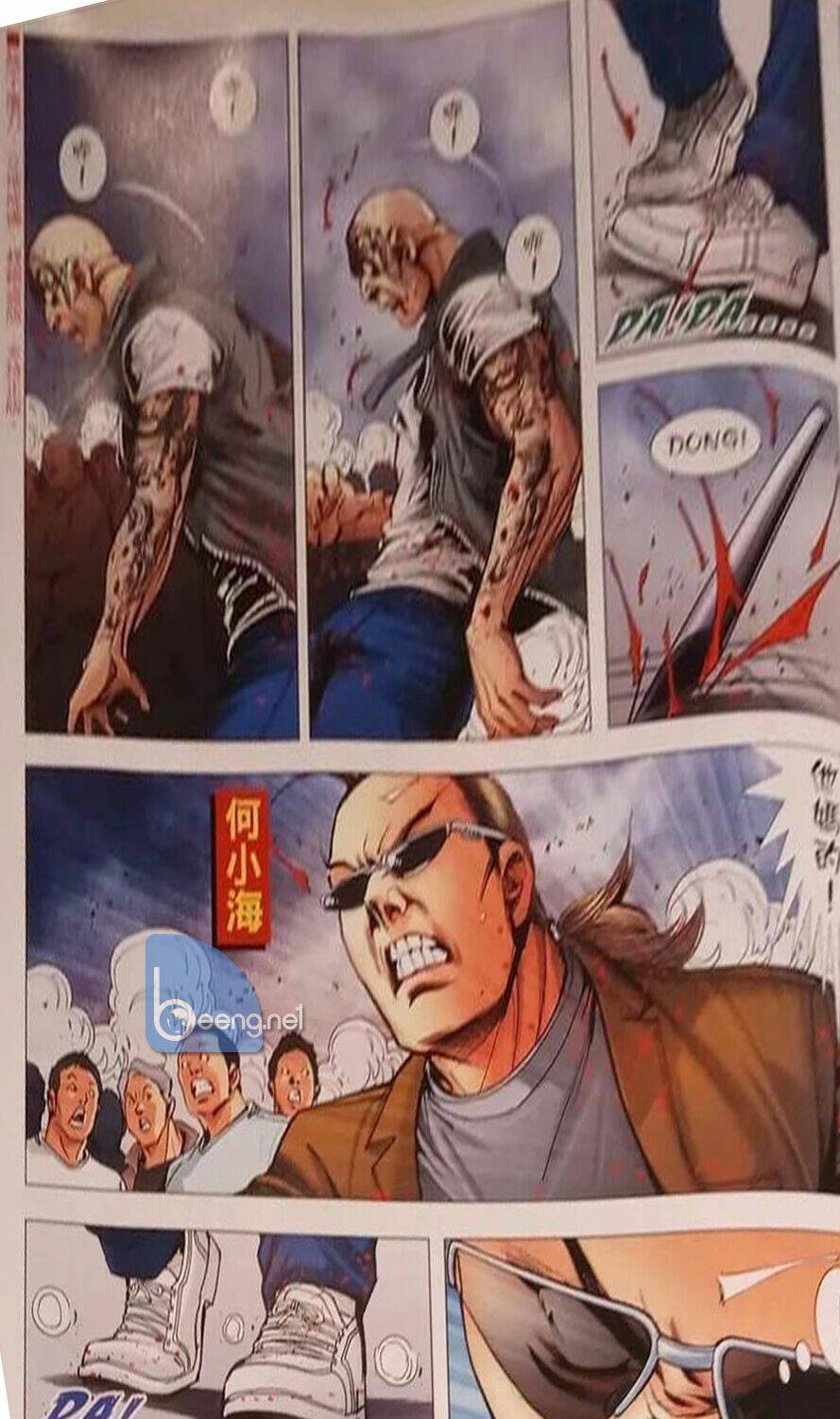 người trong giang hồ chapter 2325 11