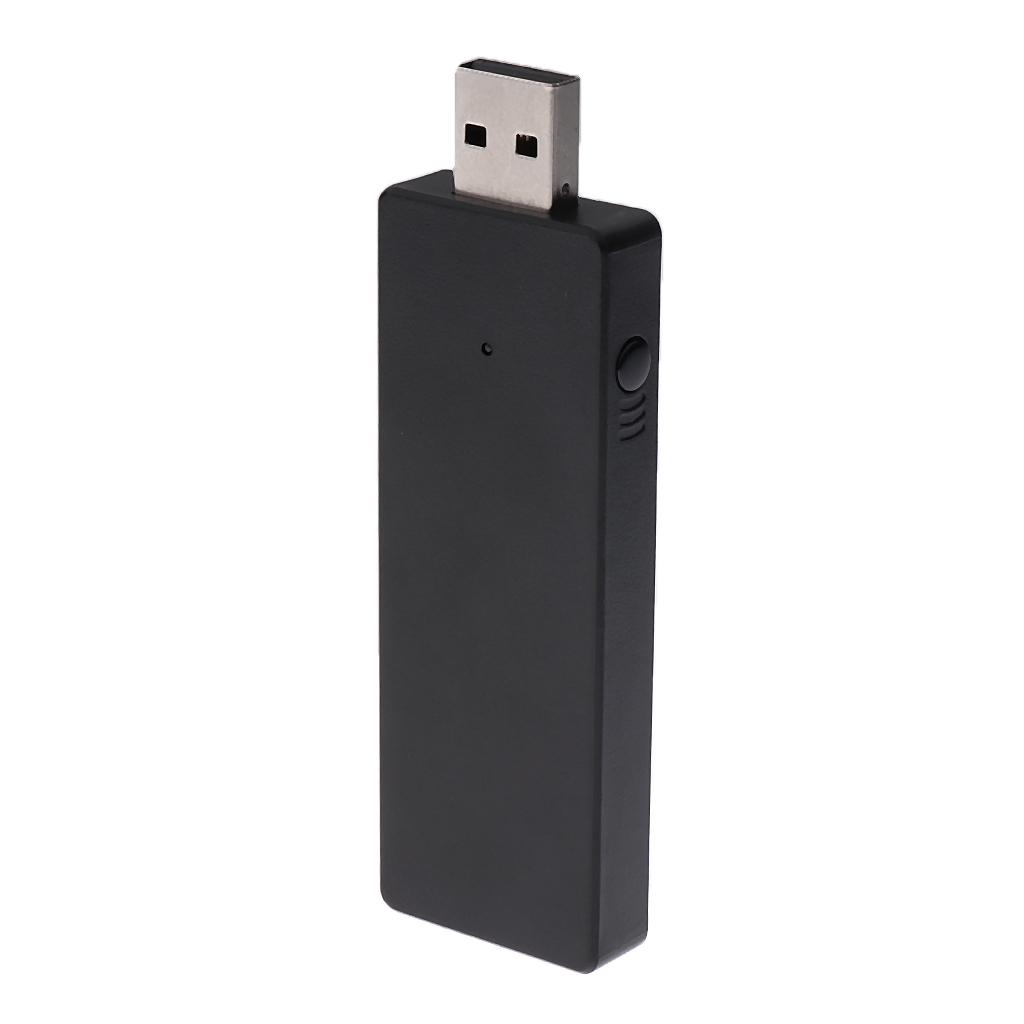 For Microsoft Xbox One Wifi Wireless Adapter Receiver Mini USB for Windows PC - Black