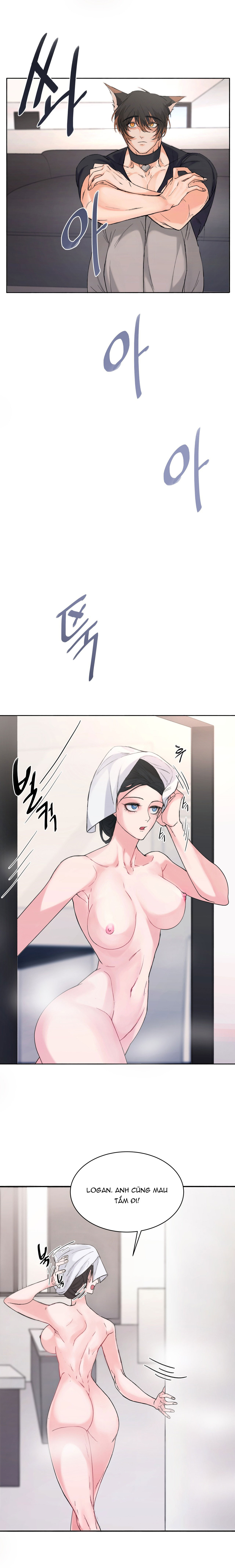 [18+] cún con của chủ nhân chapter 2.2 12