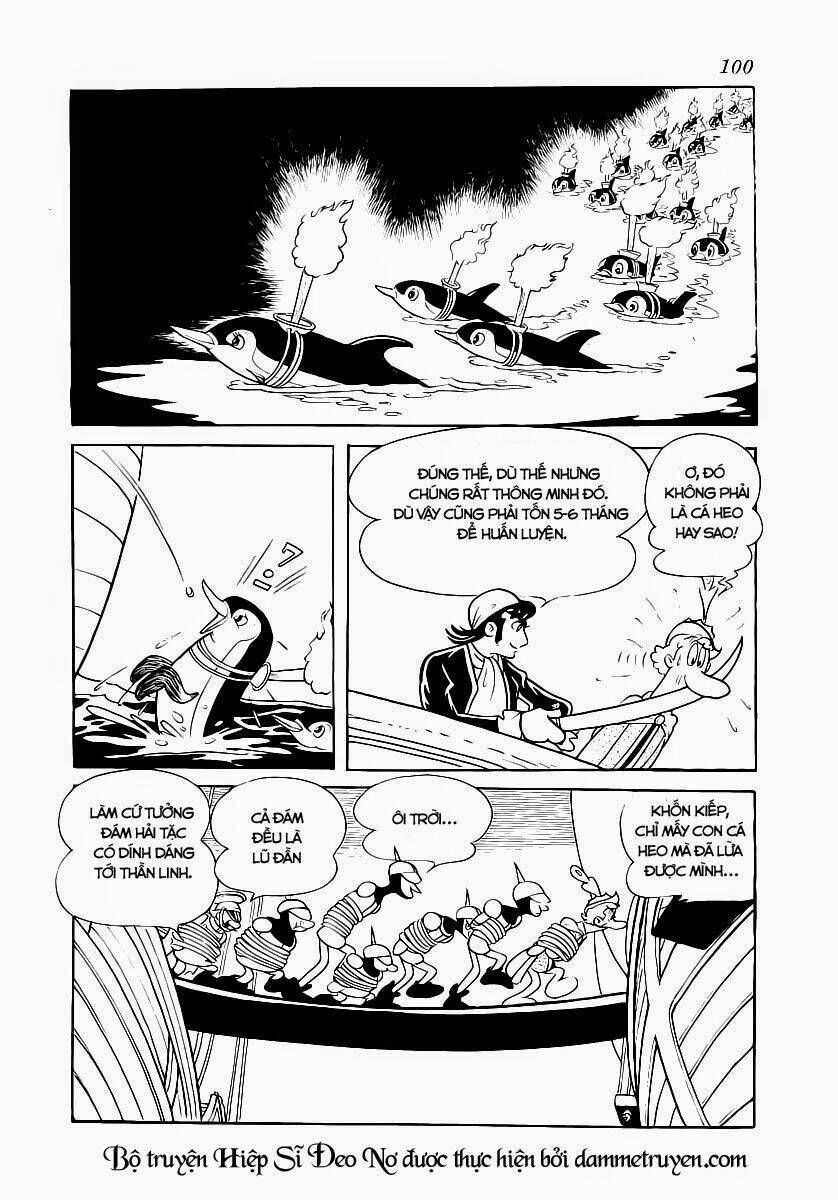 hiệp sĩ đeo nơ chapter 16 12