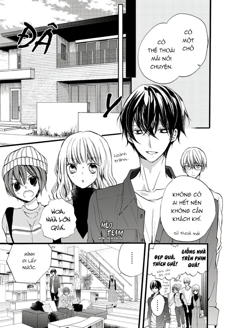 binetsu danshi no oose no mama chapter 4 15