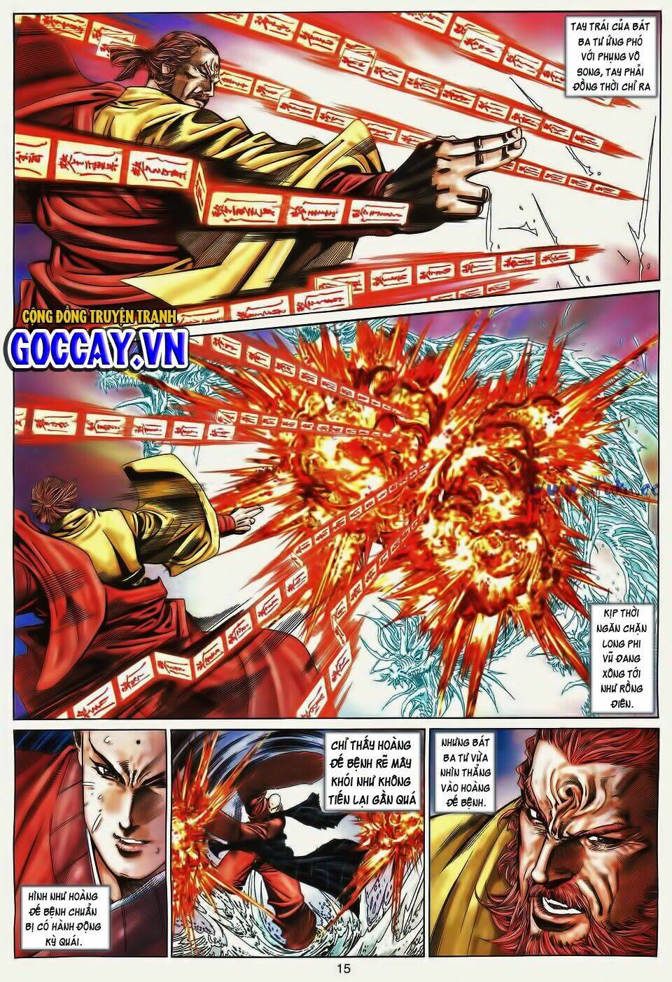 tuyệt thế vô song chapter 194 14