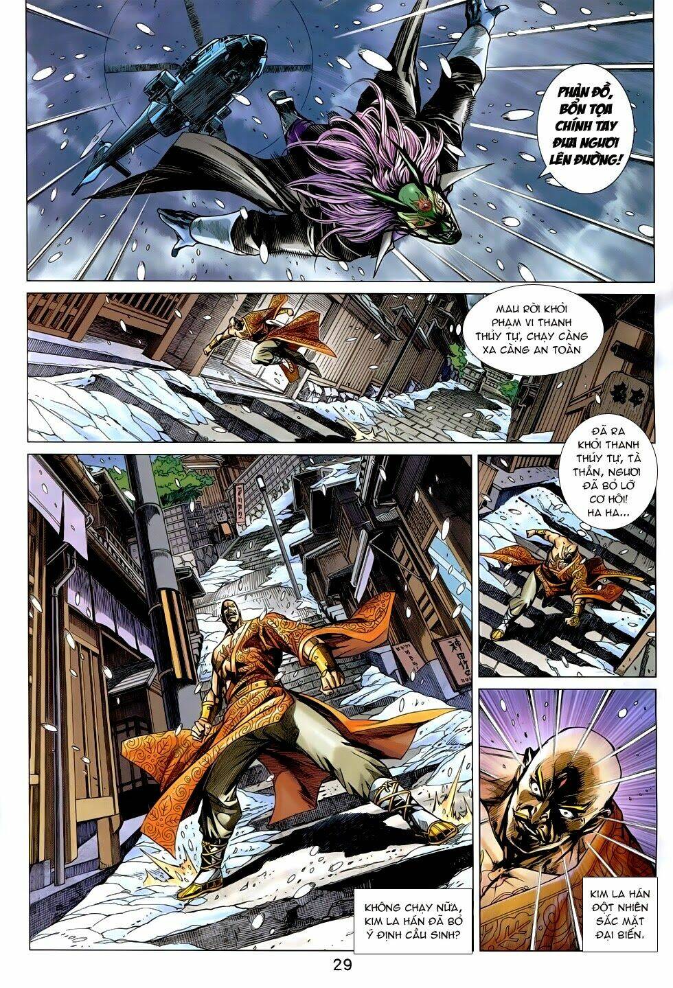 tân tác long hổ môn chapter 736 29