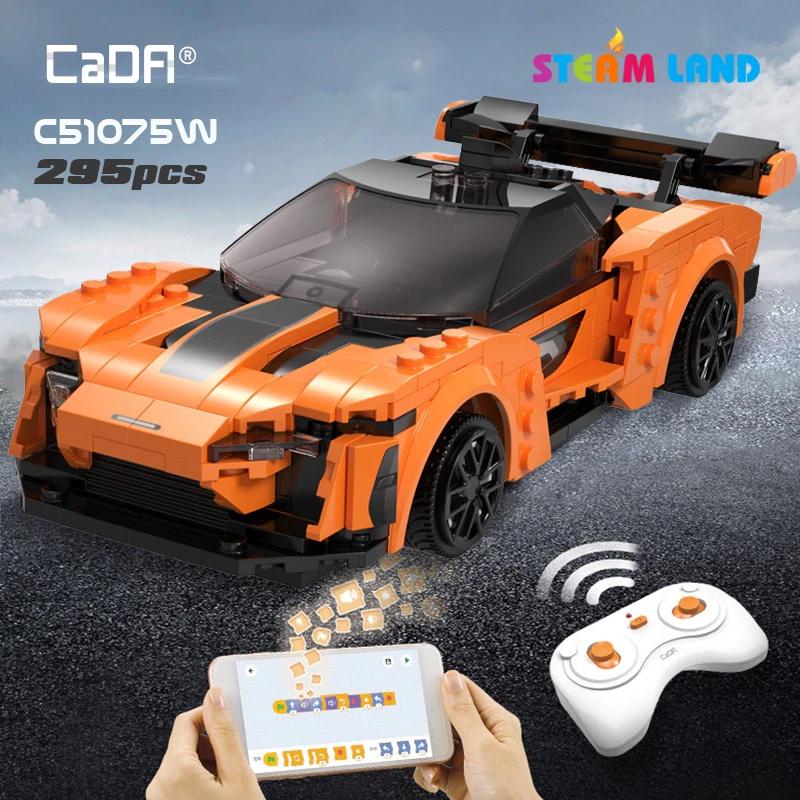 Đồ Chơi Lắp Ráp Điều Khiển Từ Xa Siêu Xe Blaze Car - CADA C51075W