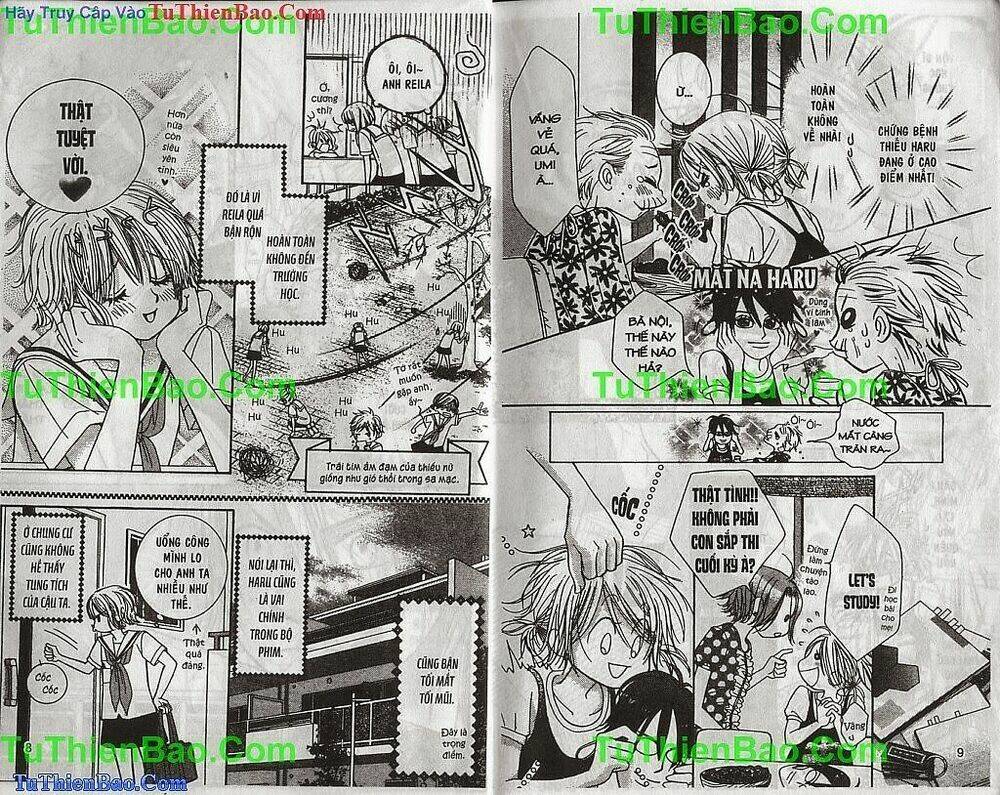 mê cung tình yêu chapter 4 5