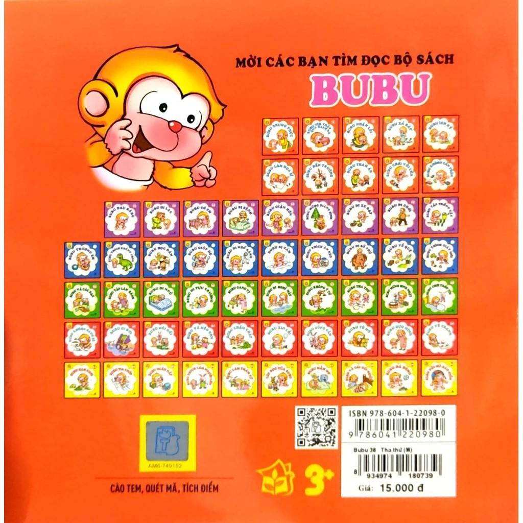 Bé Học Lễ Giáo - Bubu 38: Tha Thứ - Bản Quyền